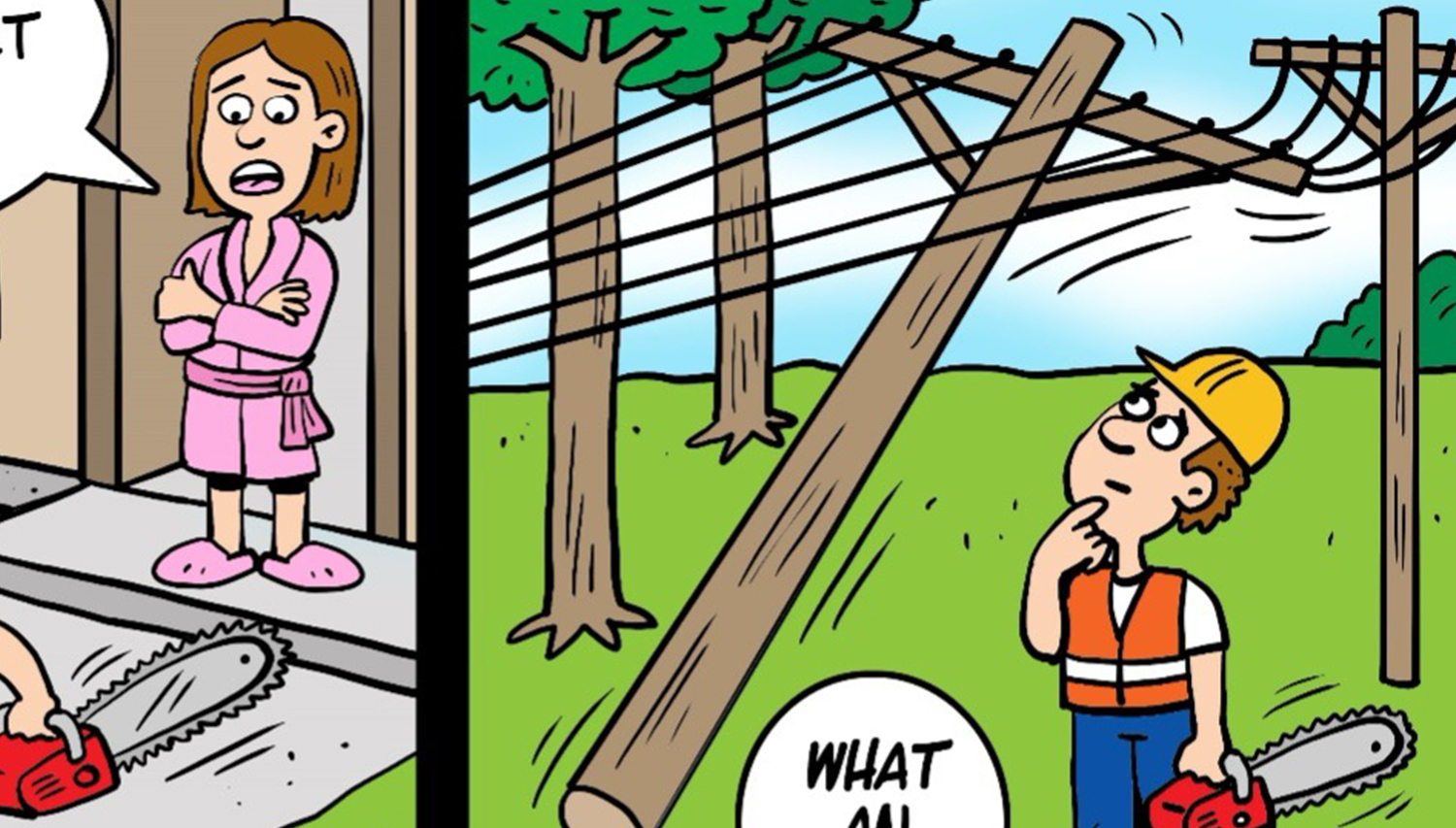 Training Toons: Chainsaw